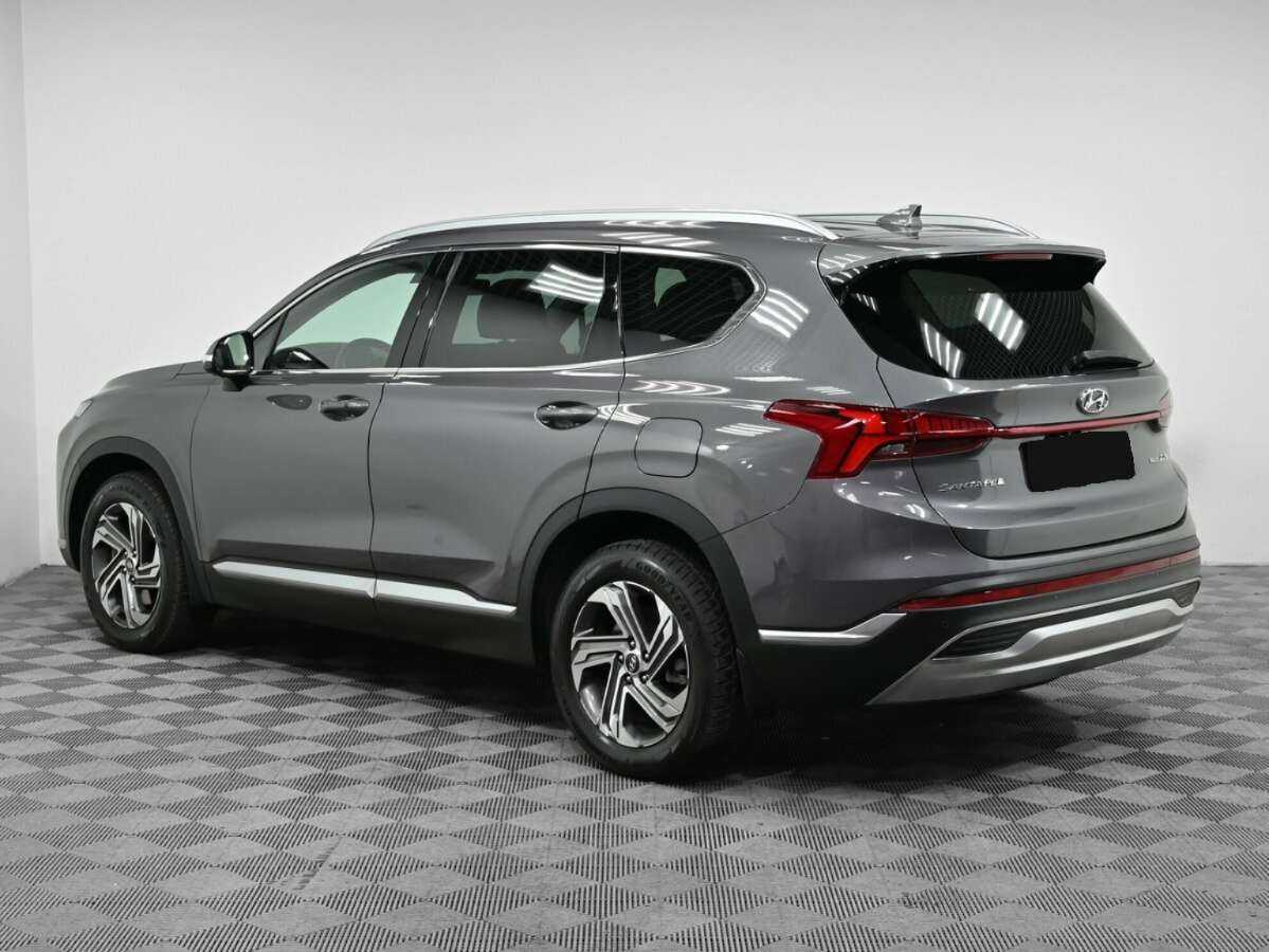 Купить Hyundai Santa Fe, 2021, 51 000 км, фото №4