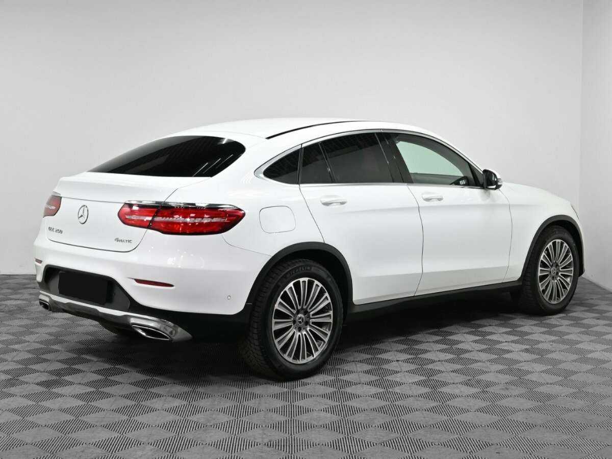 Mercedes-Benz GLC Coupe