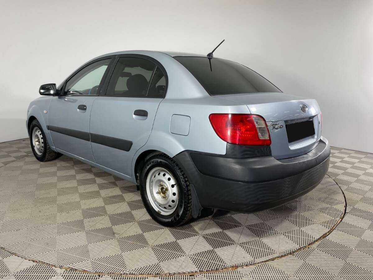 Купить Kia Rio, 2007, 290 383 км, фото №6