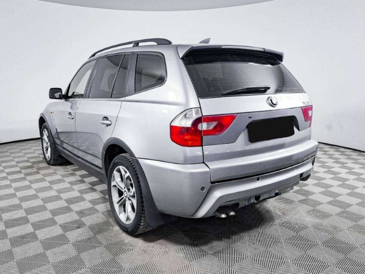 Купить BMW X3 30d, 2006, 447 500 км, фото №7
