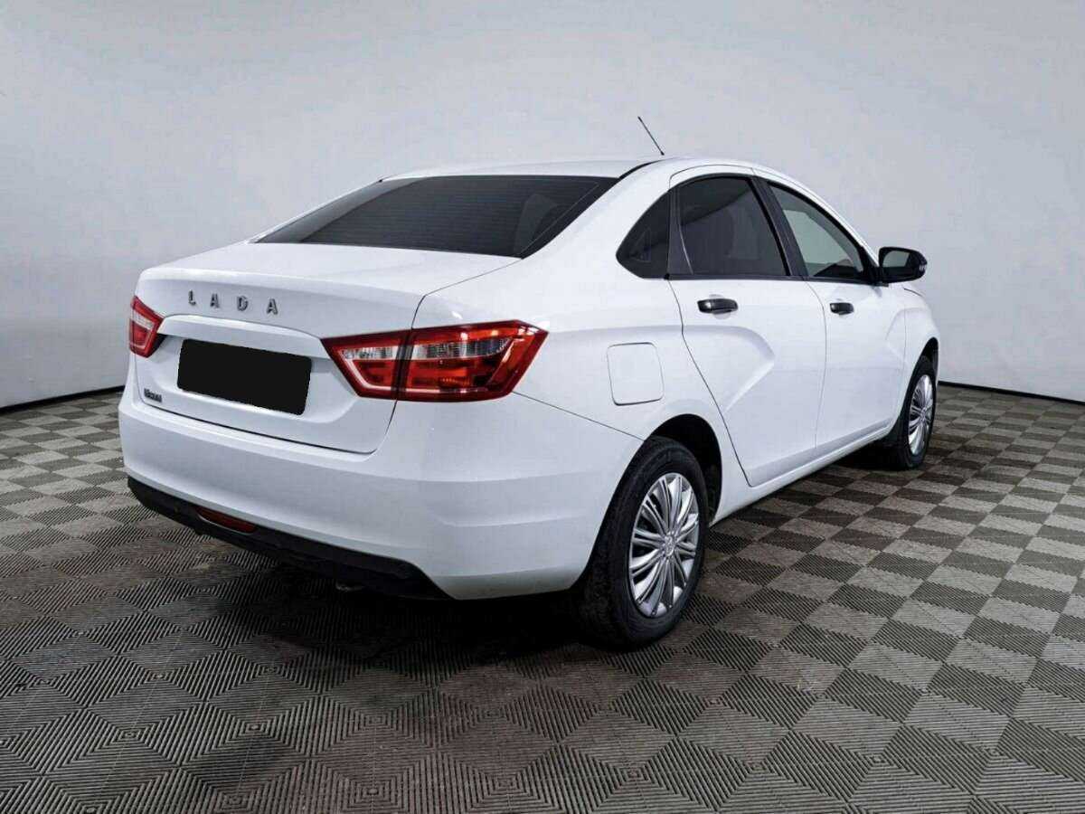 Купить Lada (ВАЗ) Vesta, 2020, 71 400 км, фото №4