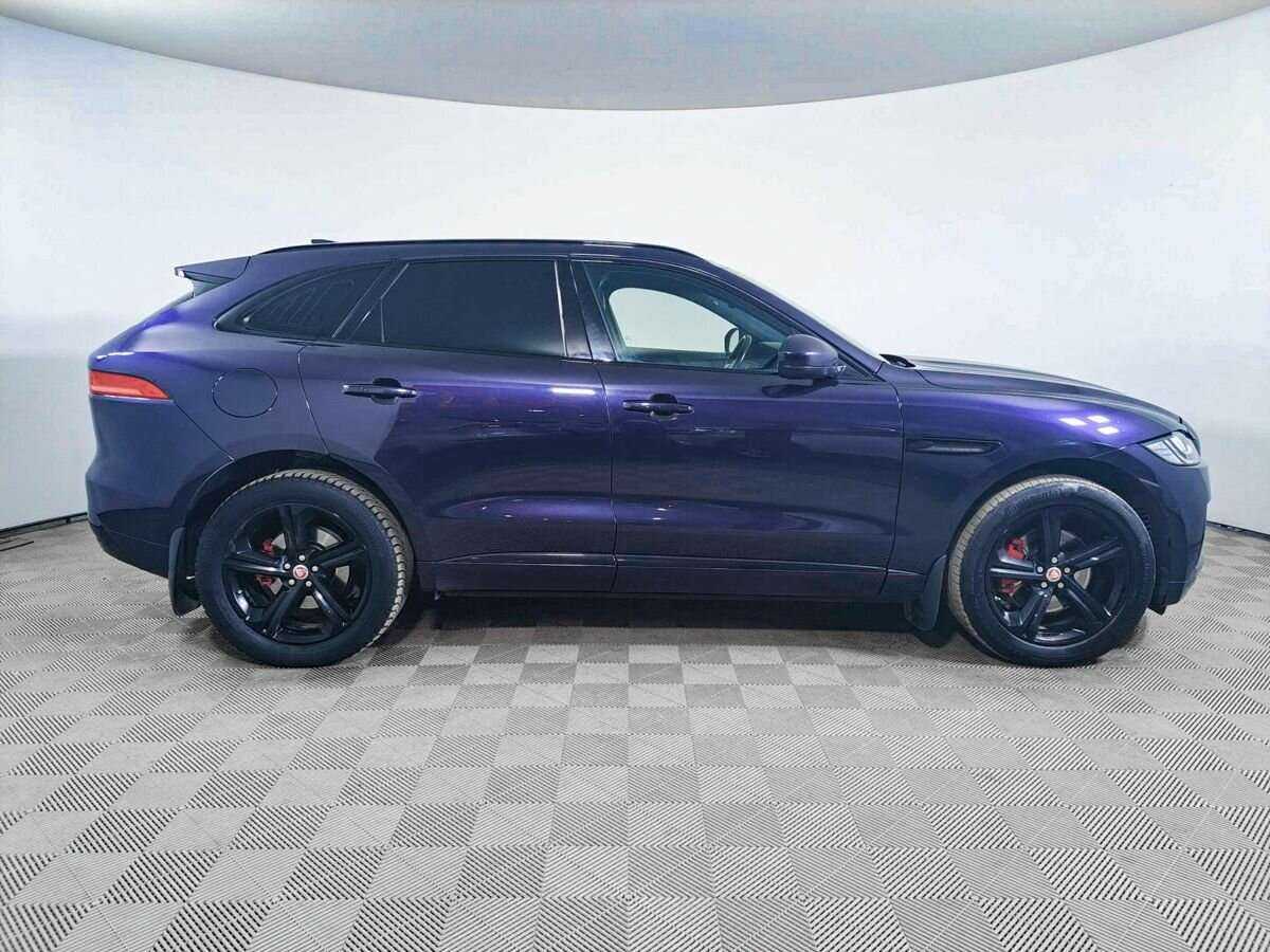 Купить Jaguar F-Pace, 2016, 237 771 км, фото №4