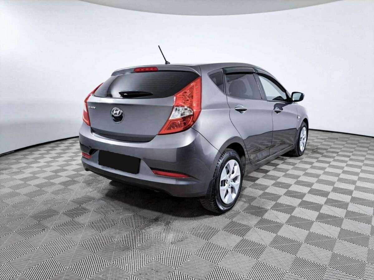 Купить Hyundai Solaris, 2016, 114 500 км, фото №5