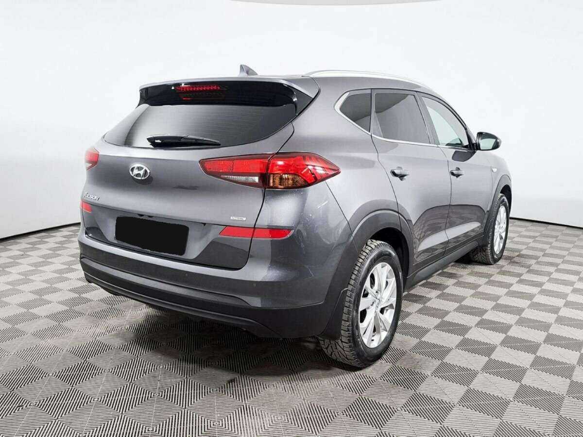 Купить Hyundai Tucson, 2018, 46 200 км, фото №4