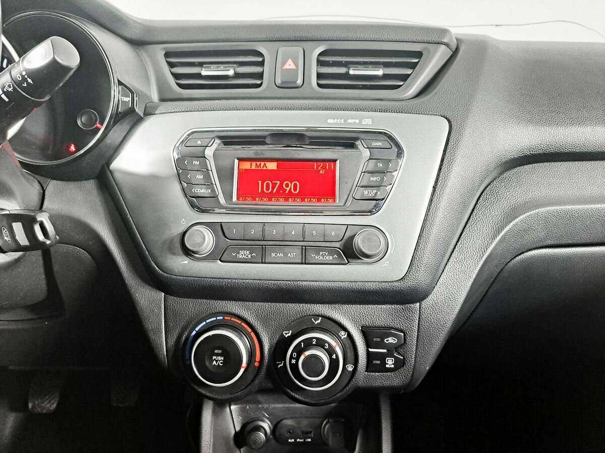 Купить Kia Rio 6-speed, 2014, 116 766 км, фото №11