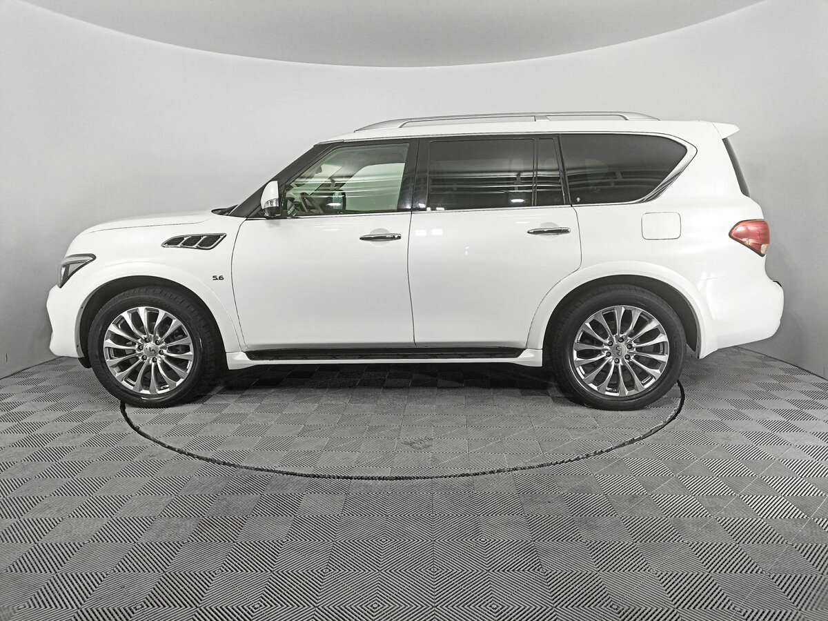 Купить Infiniti QX80, 2016, 150 273 км, фото №8