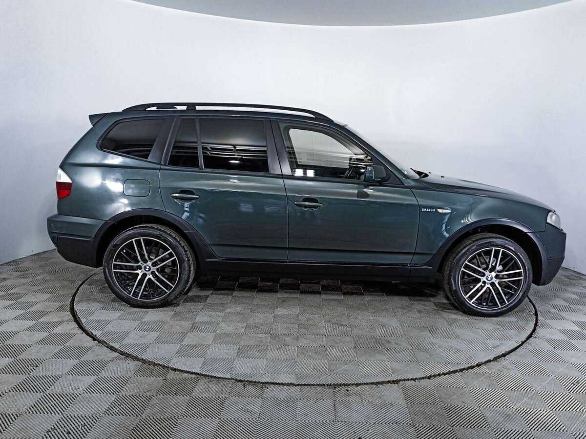 Купить BMW X3 20d, 2008, 196 897 км, фото №4