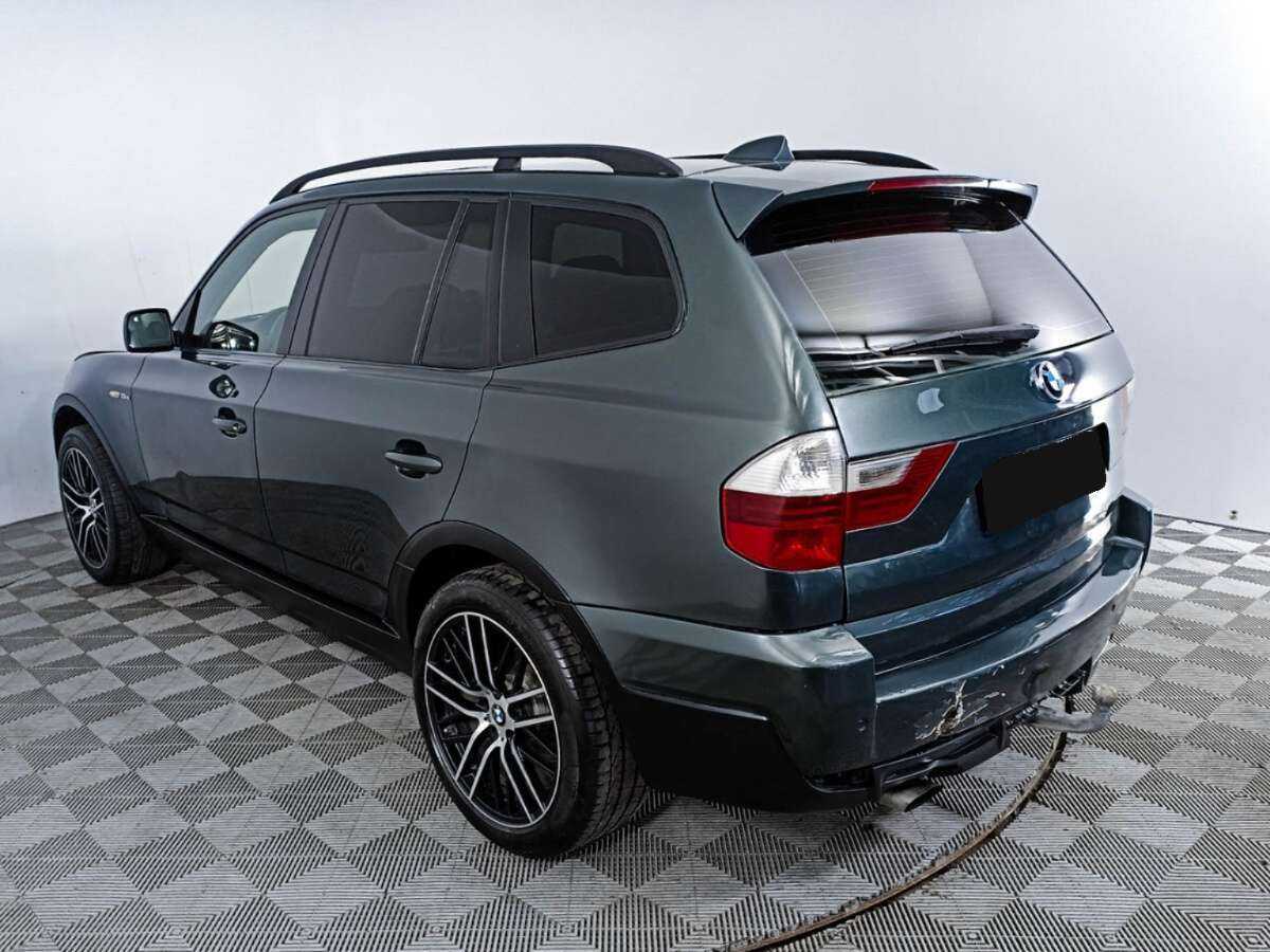Купить BMW X3 20d, 2008, 196 897 км, фото №7