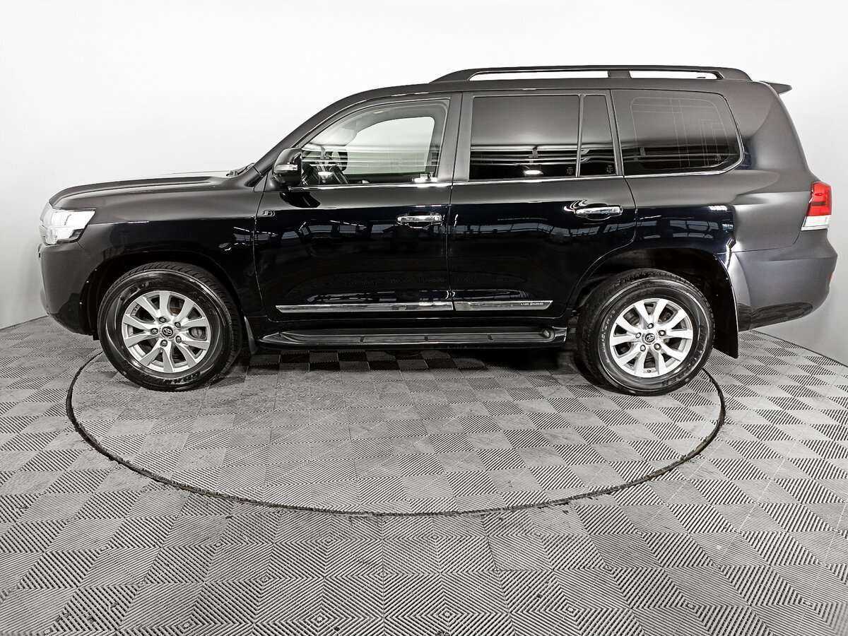 Купить Toyota Land Cruiser, 2015, 194 003 км, фото №8