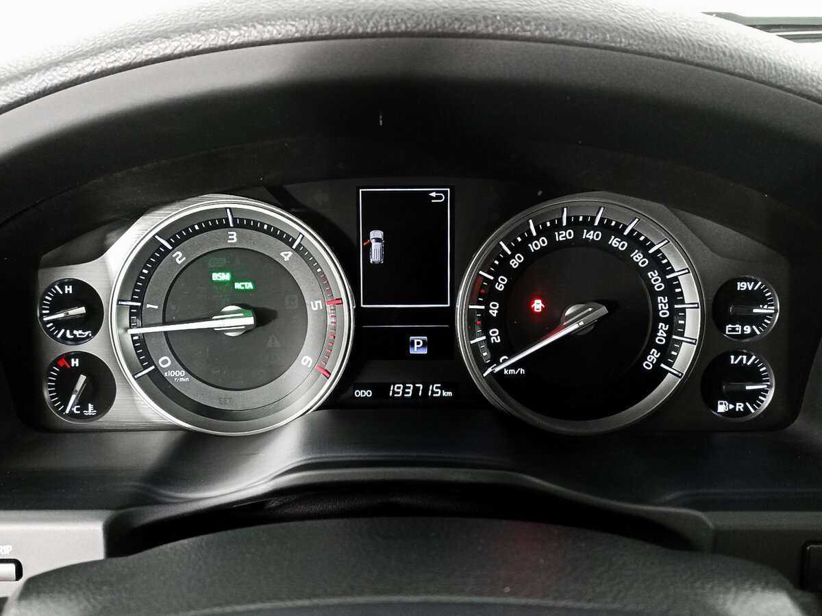 Купить Toyota Land Cruiser, 2015, 194 003 км, фото №11