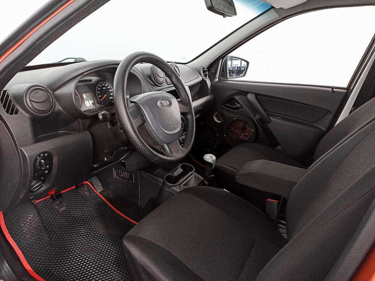 Купить Lada (ВАЗ) Granta, 2015, 146 506 км, фото №14