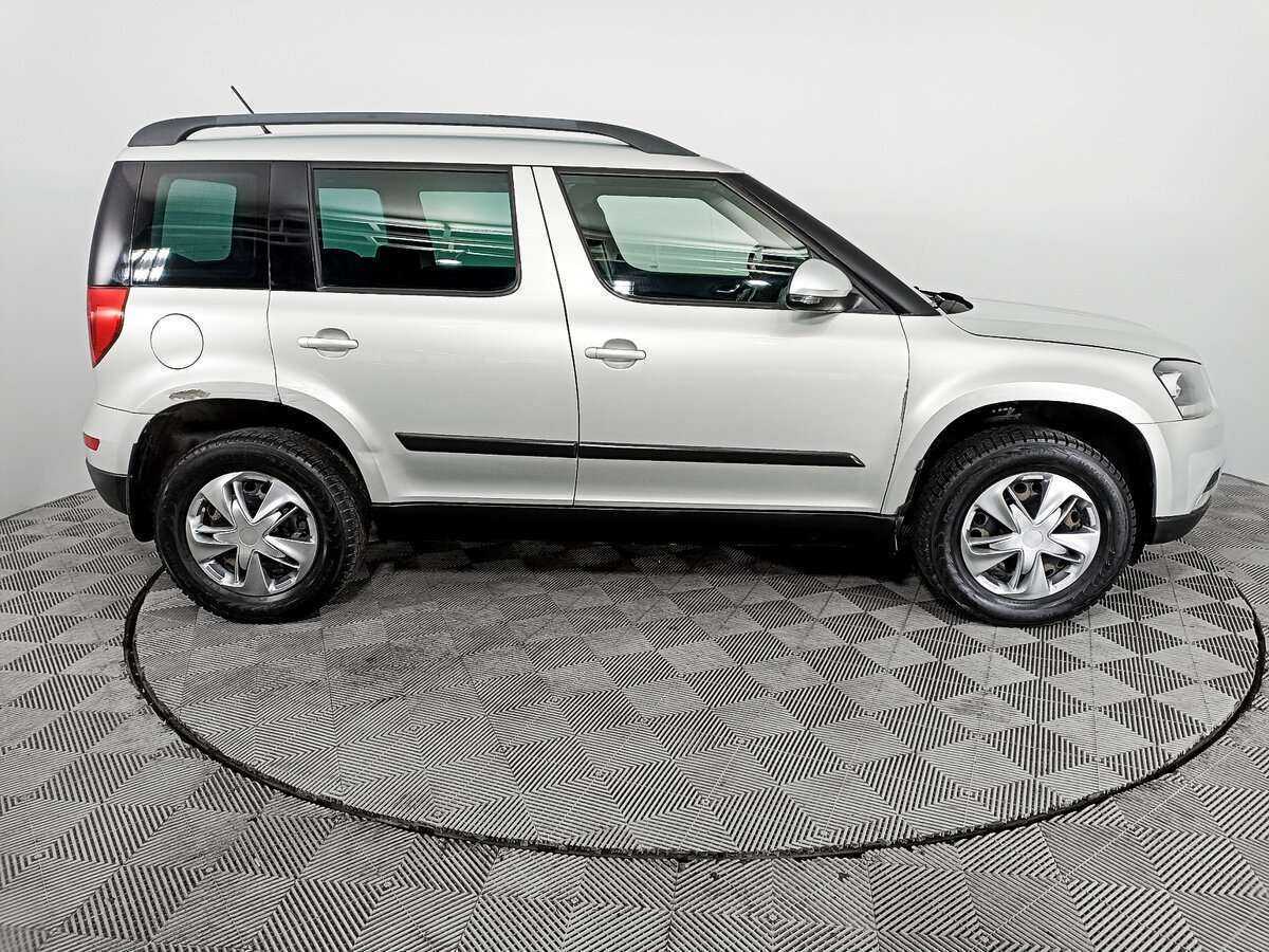 Купить Skoda Yeti, 2014, 215 093 км, фото №4