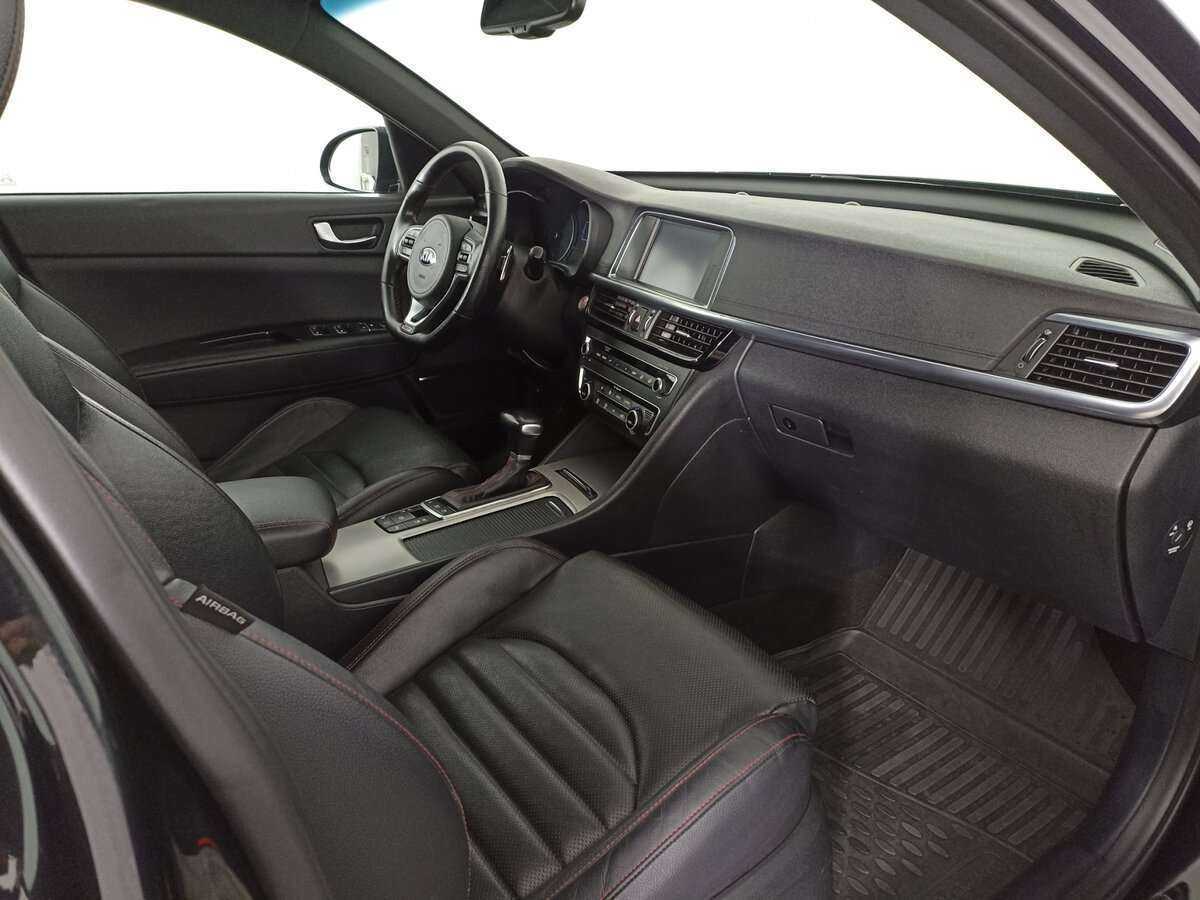 Купить Kia Optima, 2017, 127 306 км, фото №8