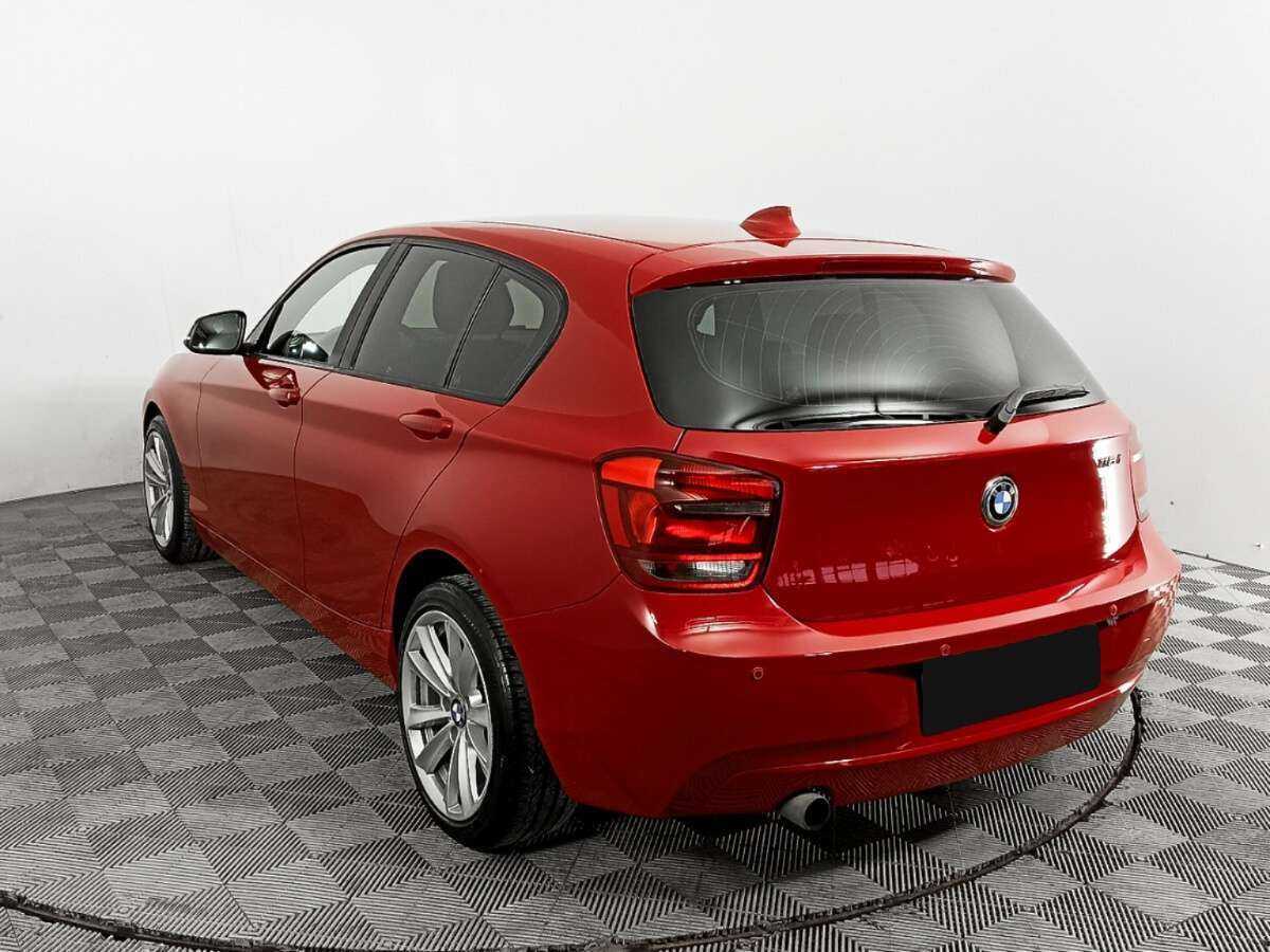 Купить BMW 1 серии 116i, 2012, 167 703 км, фото №6