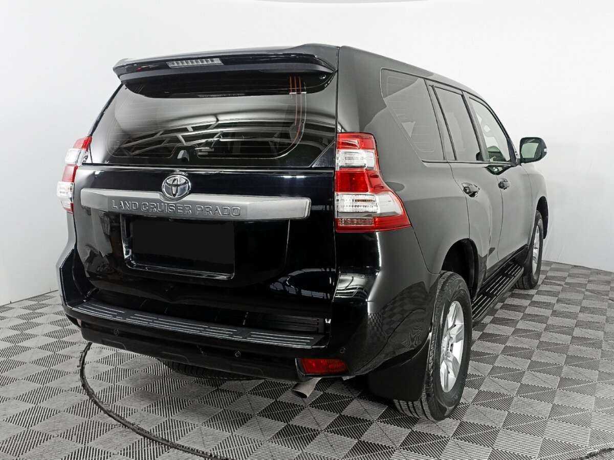 Купить Toyota Land Cruiser Prado, 2015, 172 970 км, фото №4