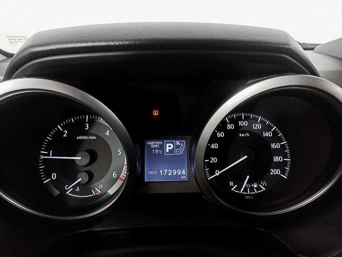 Купить Toyota Land Cruiser Prado, 2015, 172 970 км, фото №9