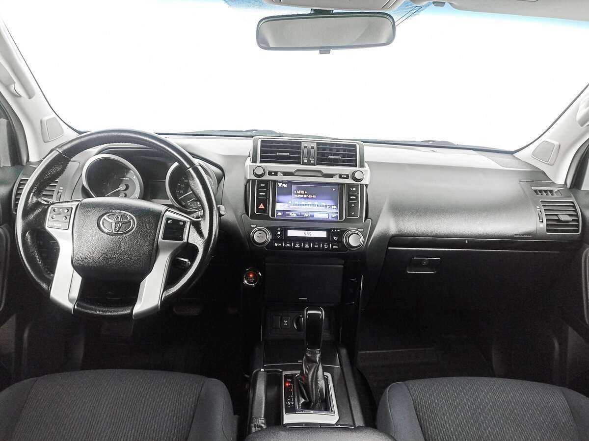 Купить Toyota Land Cruiser Prado, 2015, 172 970 км, фото №10