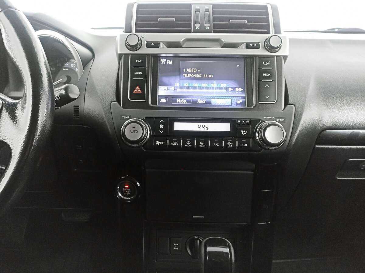 Купить Toyota Land Cruiser Prado, 2015, 172 970 км, фото №11