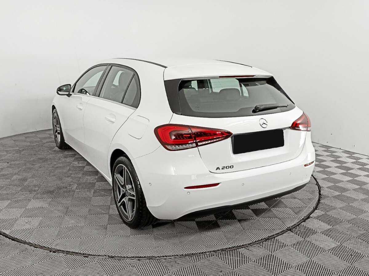 Купить Mercedes-Benz A-Класс 200, 2018, 96 216 км, фото №7