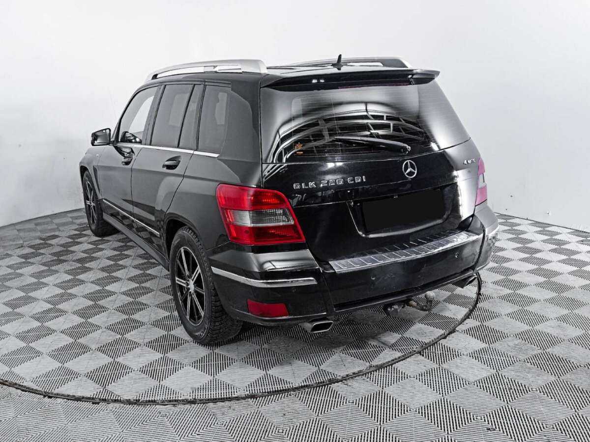 Купить Mercedes-Benz GLK-Класс 220 CDI, 2010, 199 921 км, фото №7
