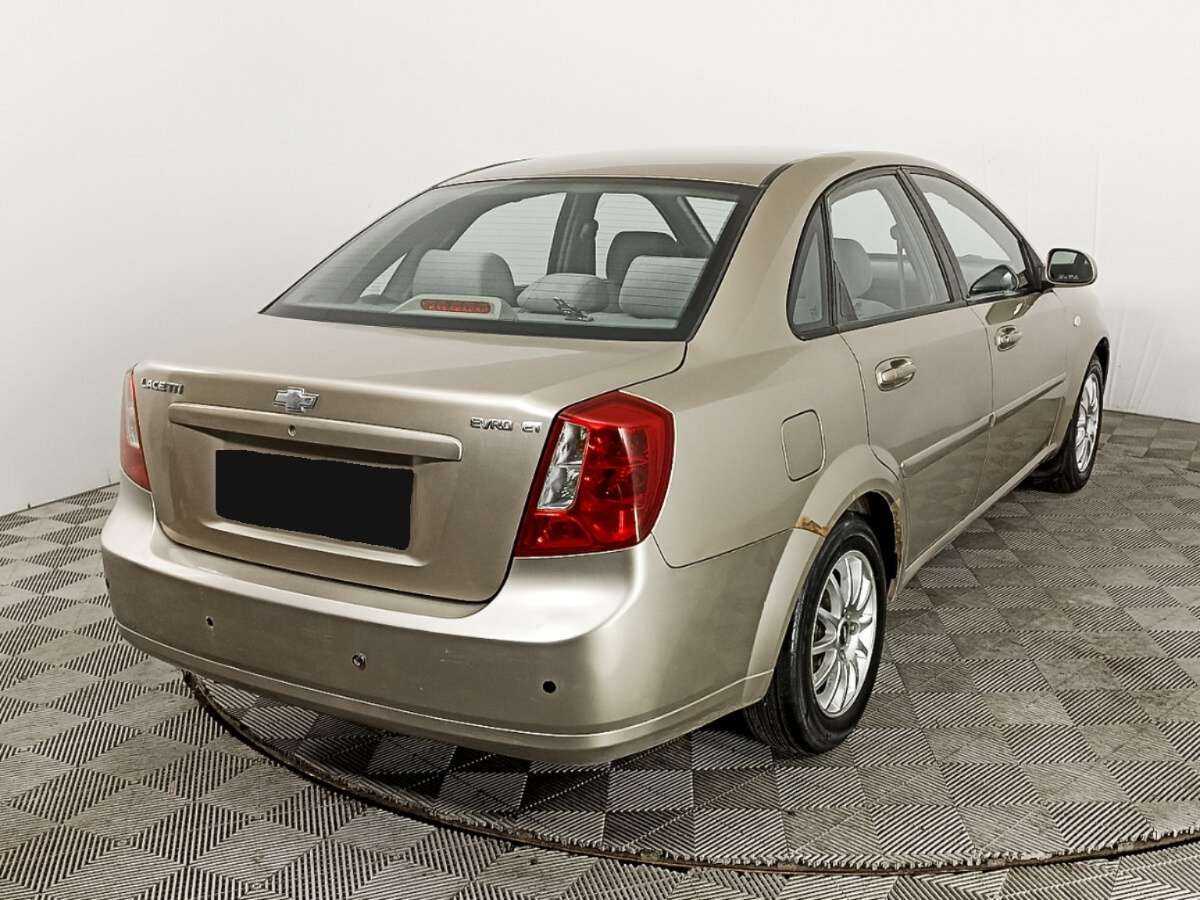 Купить Chevrolet Lacetti, 2006, 229 426 км, фото №5