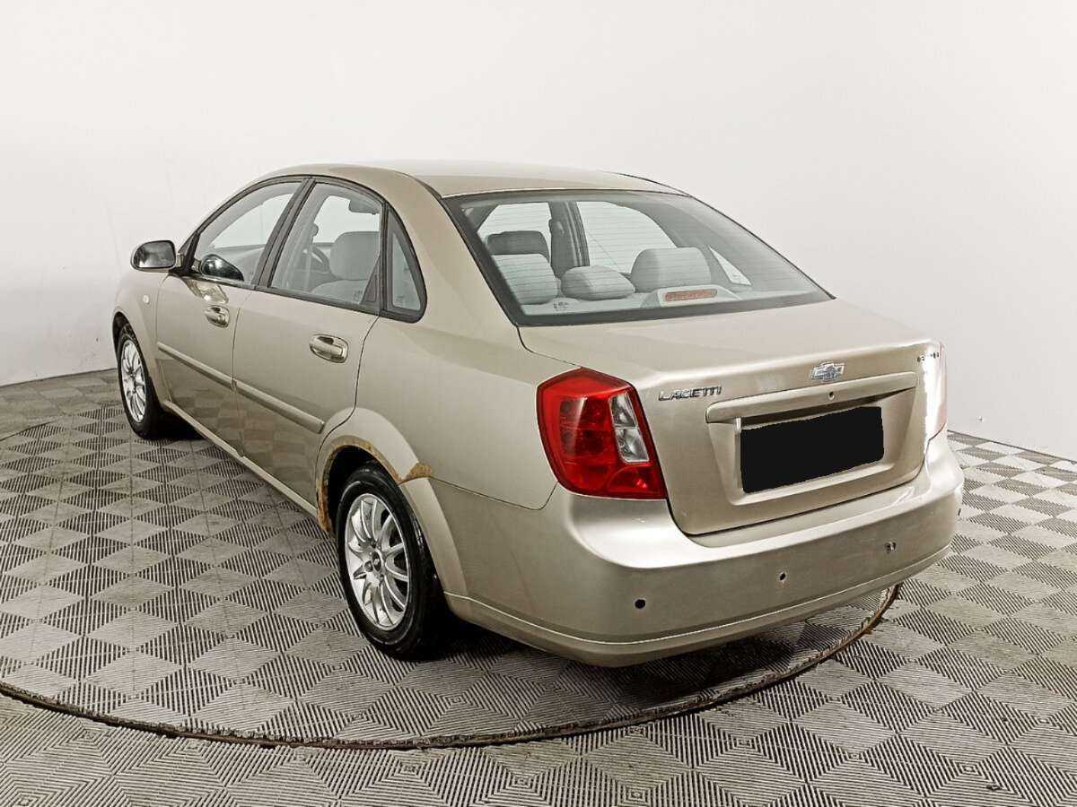 Купить Chevrolet Lacetti, 2006, 229 426 км, фото №7