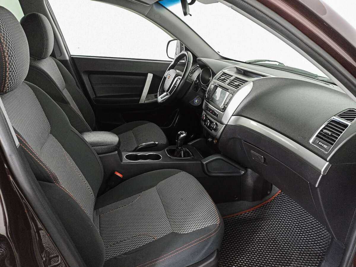 Купить Geely Emgrand X7, 2016, 170 004 км, фото №9