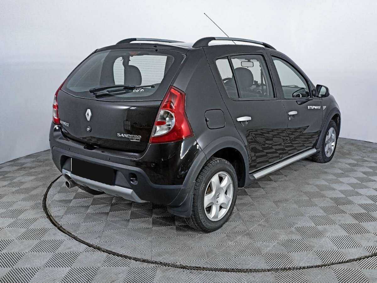 Купить Renault Sandero Stepway, 2011, 126 778 км, фото №5