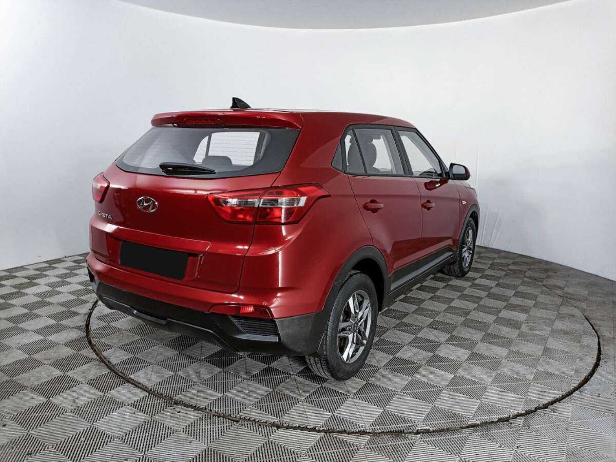 Купить Hyundai Creta, 2019, 72 002 км, фото №5