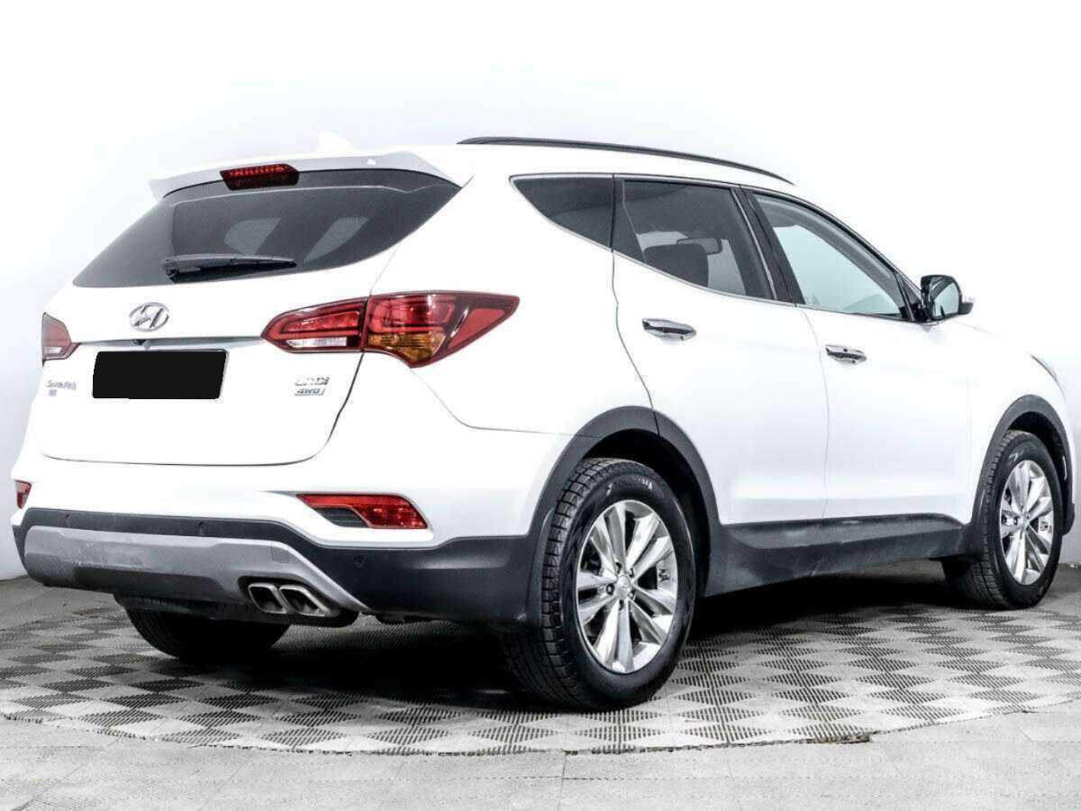 Купить Hyundai Santa Fe, 2017, 60 000 км, фото №4