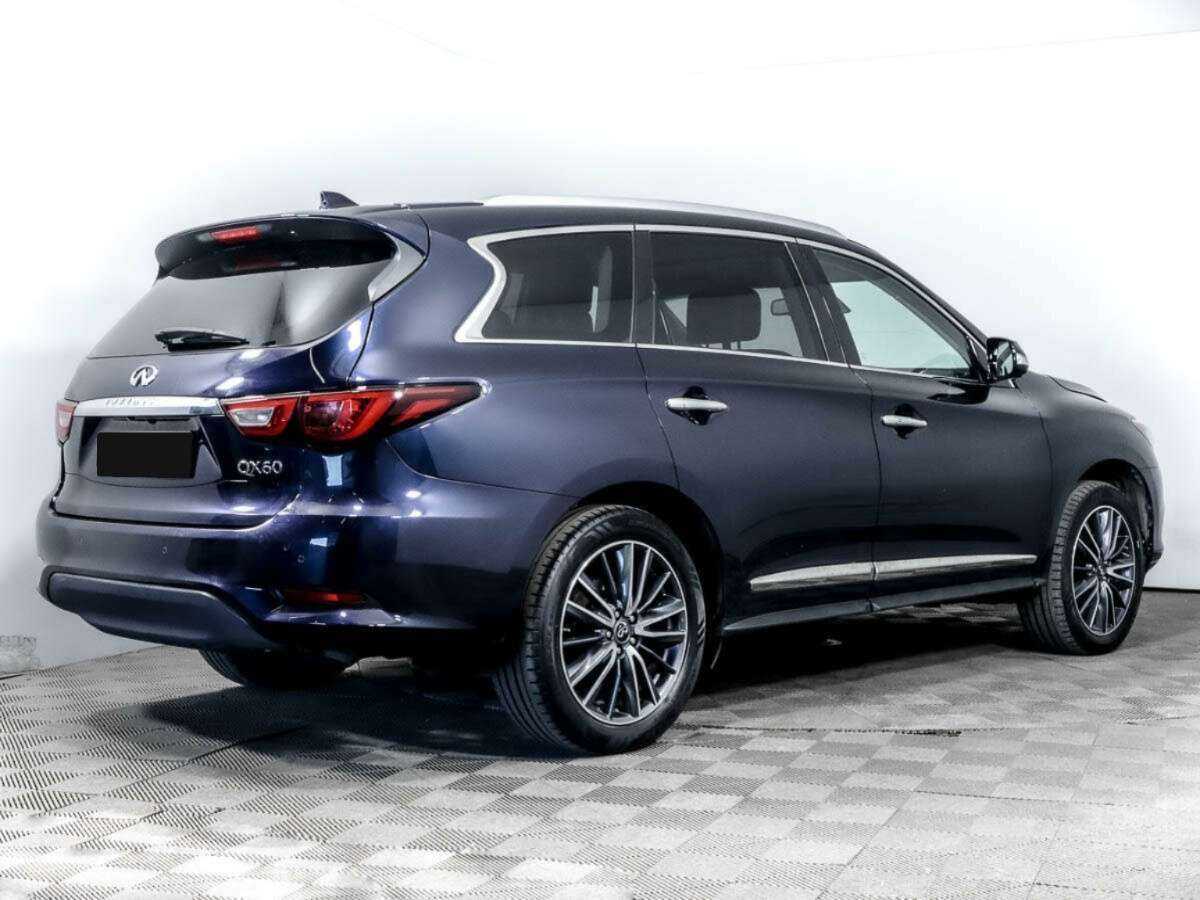Купить Infiniti QX60, 2017, 132 120 км, фото №4