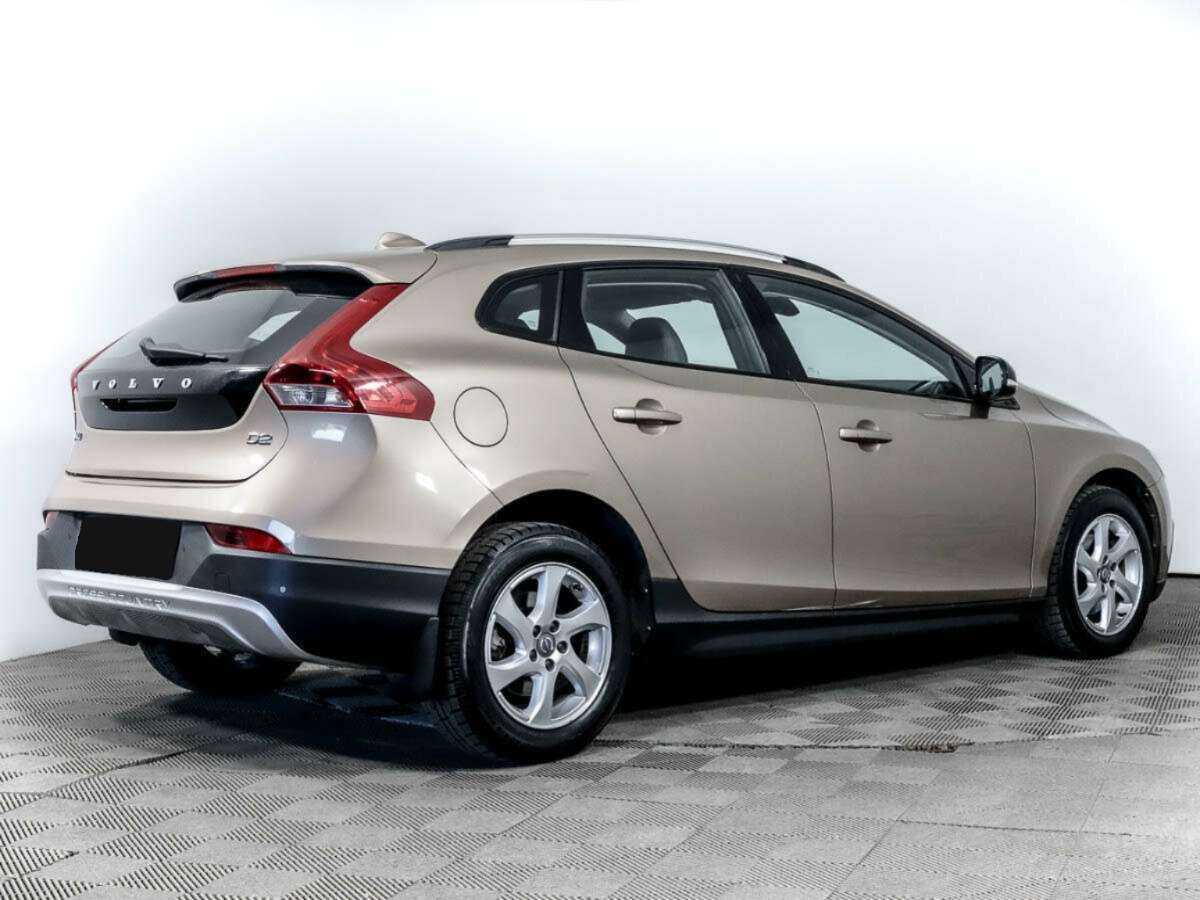 Купить Volvo V40 Cross Country, 2015, 41 000 км, фото №4