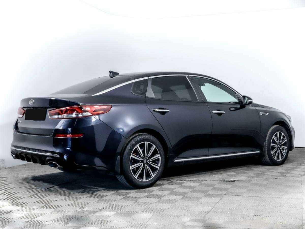 Купить Kia Optima, 2019, 109 743 км, фото №4
