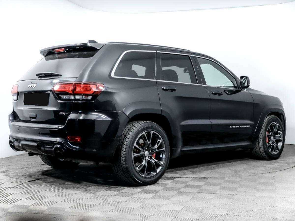 Купить Jeep Grand Cherokee SRT, 2014, 168 345 км, фото №4