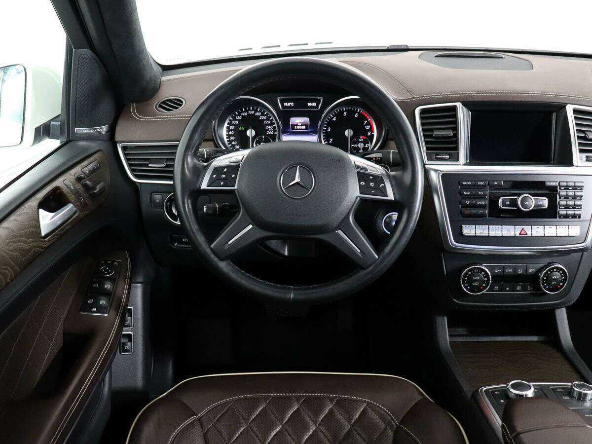 Купить Mercedes-Benz GL-Класс 500, 2013, 110 104 км, фото №17