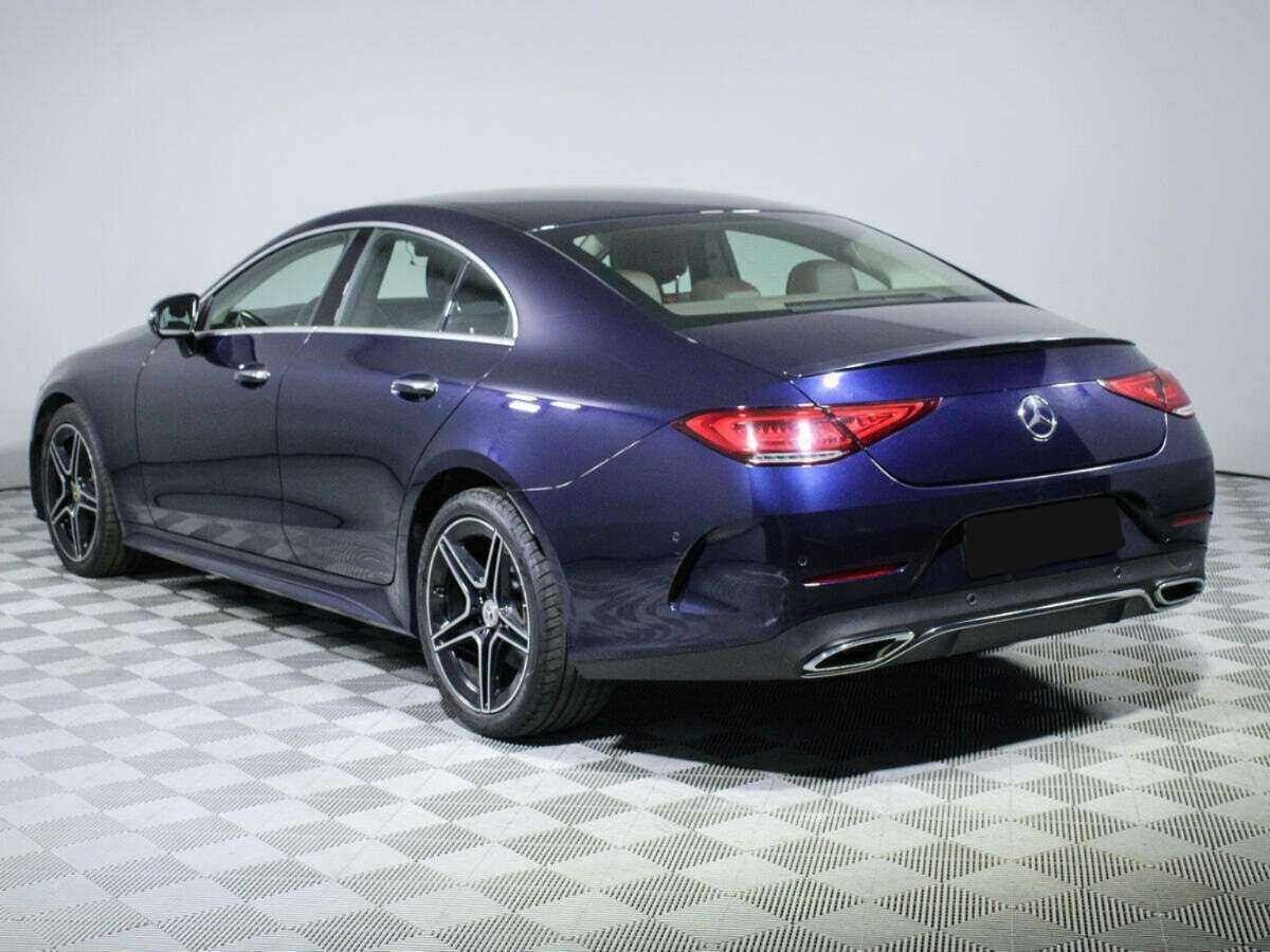 Купить Mercedes-Benz CLS 350 d, 2018, 81 550 км, фото №7
