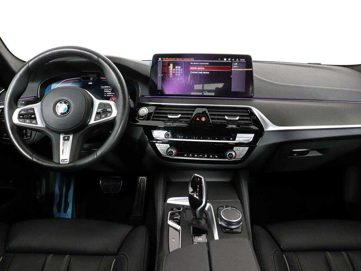 Купить BMW 5 серии 520i, 2020, 33 791 км, фото №11