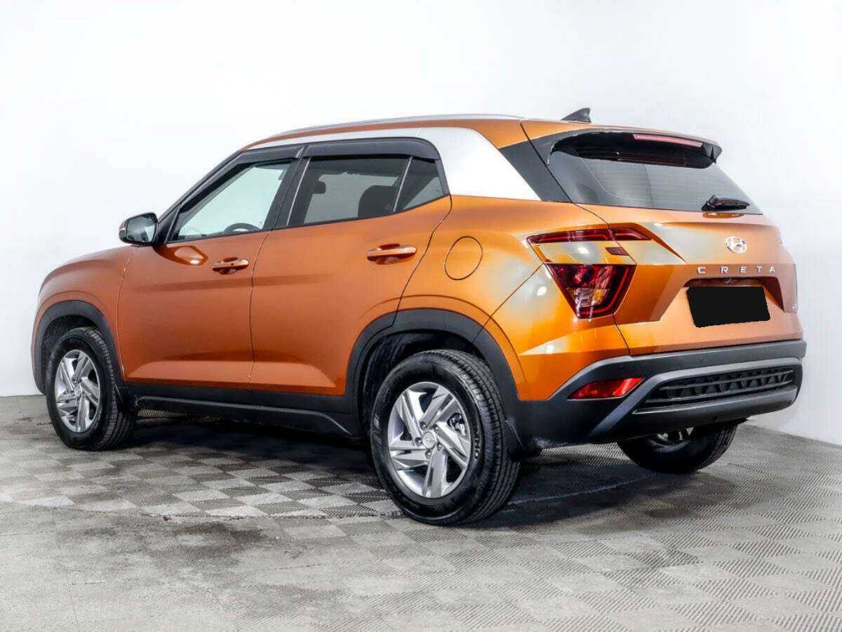 Купить Hyundai Creta, 2022, 5 668 км, фото №6