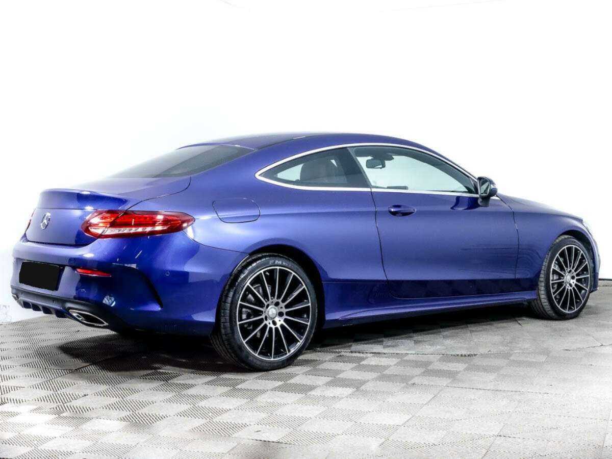 Купить Mercedes-Benz C-Класс 200, 2016, 89 221 км, фото №4