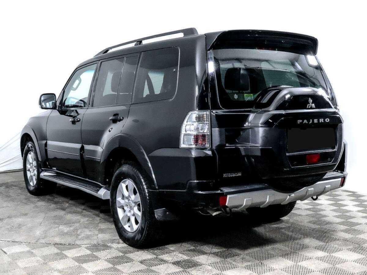 Купить Mitsubishi Pajero, 2017, 89 071 км, фото №5