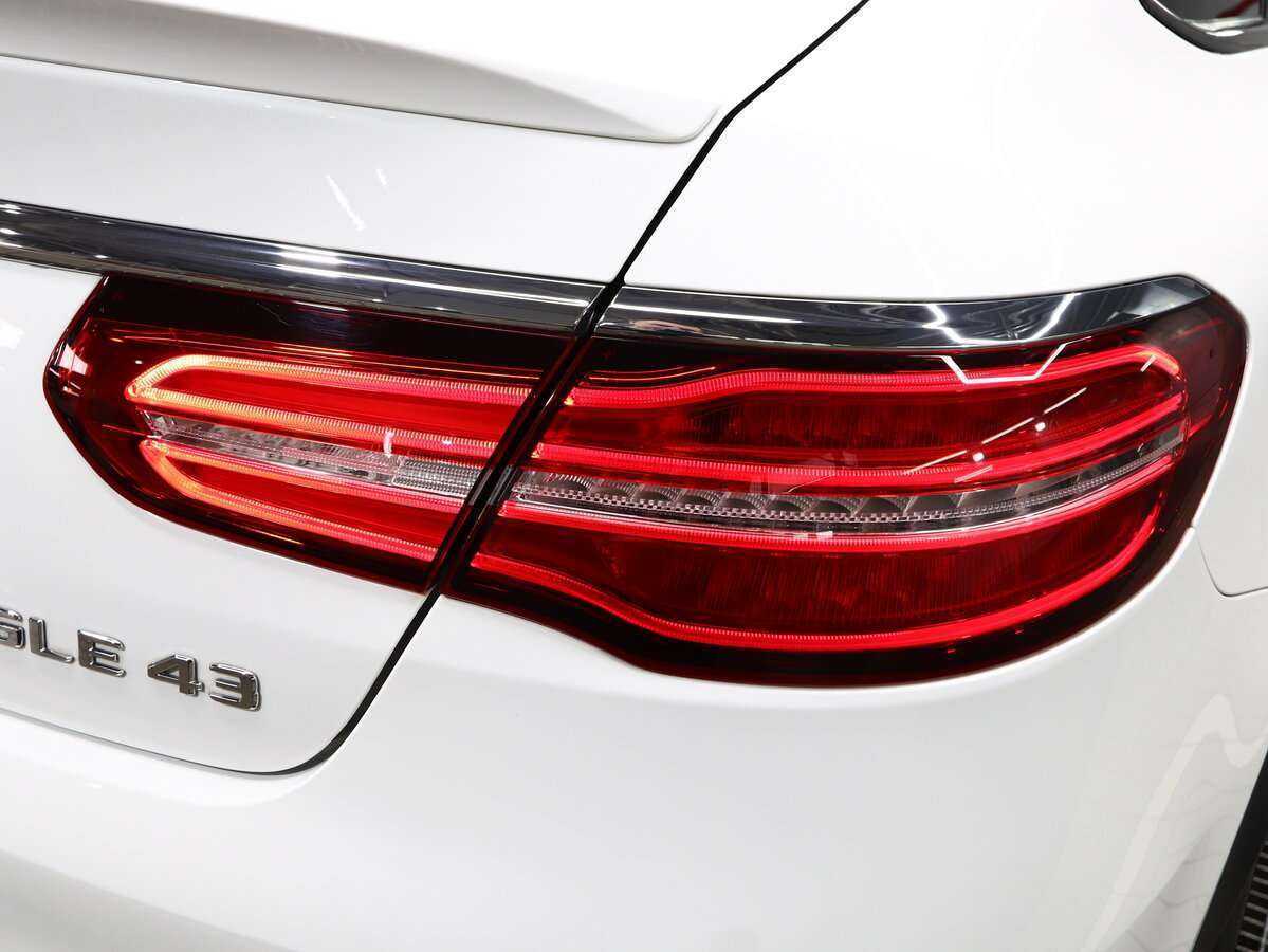 Купить Mercedes-Benz GLE Coupe AMG 43 AMG, 2017, 44 000 км, фото №8