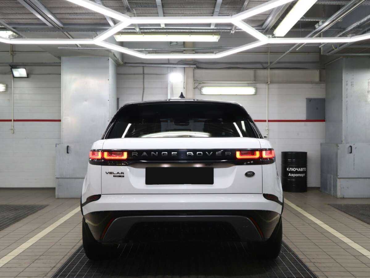 Купить Land Rover Range Rover Velar, 2019, 14 983 км, фото №4