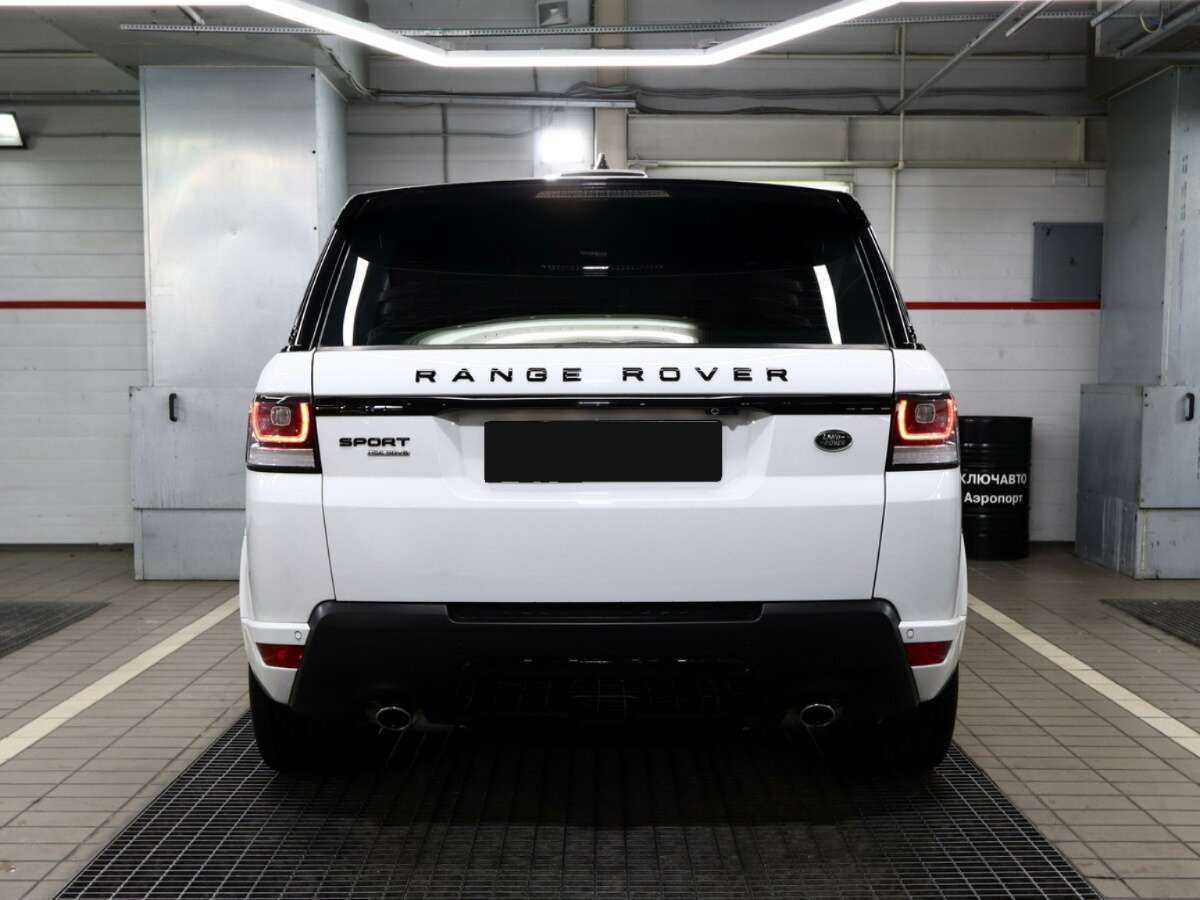 Land Rover Range Rover Sport