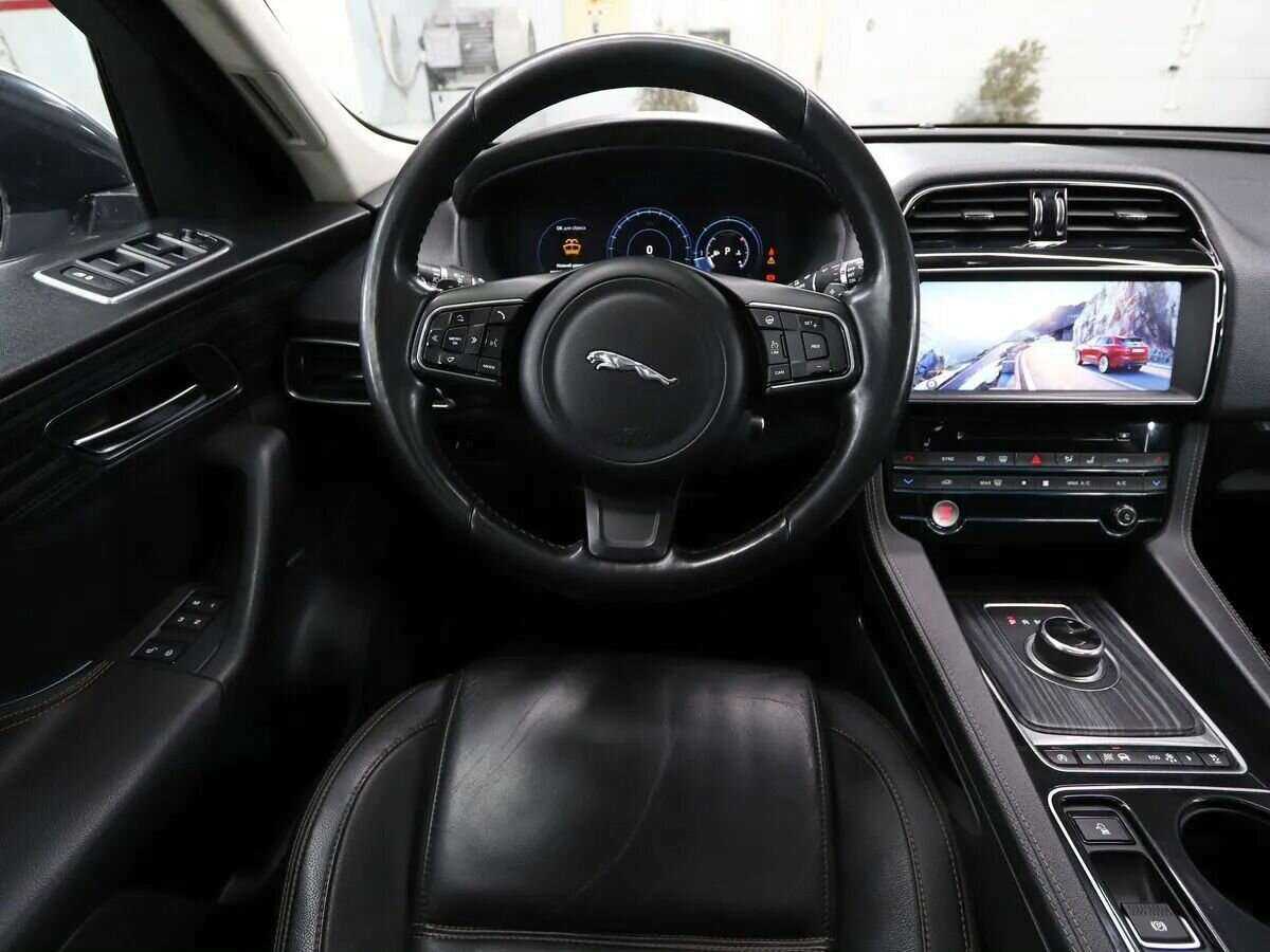 Купить Jaguar F-Pace, 2016, 151 000 км, фото №23
