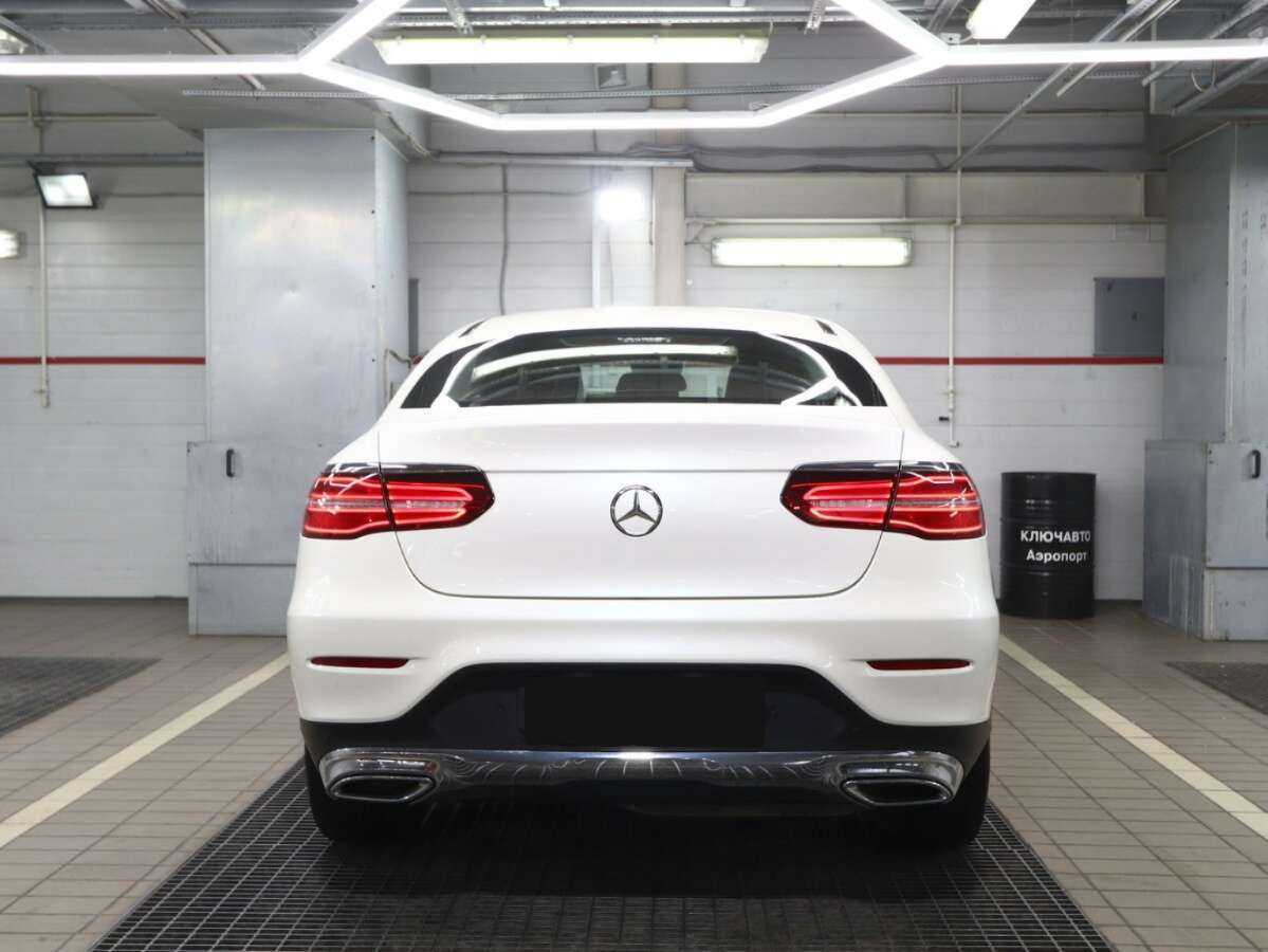 Купить Mercedes-Benz GLC Coupe 250 d, 2018, 108 800 км, фото №4