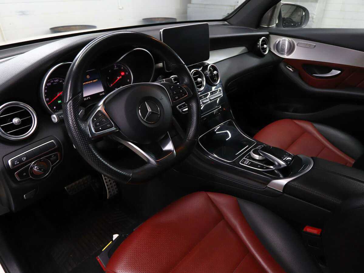 Купить Mercedes-Benz GLC Coupe 250 d, 2018, 108 800 км, фото №8