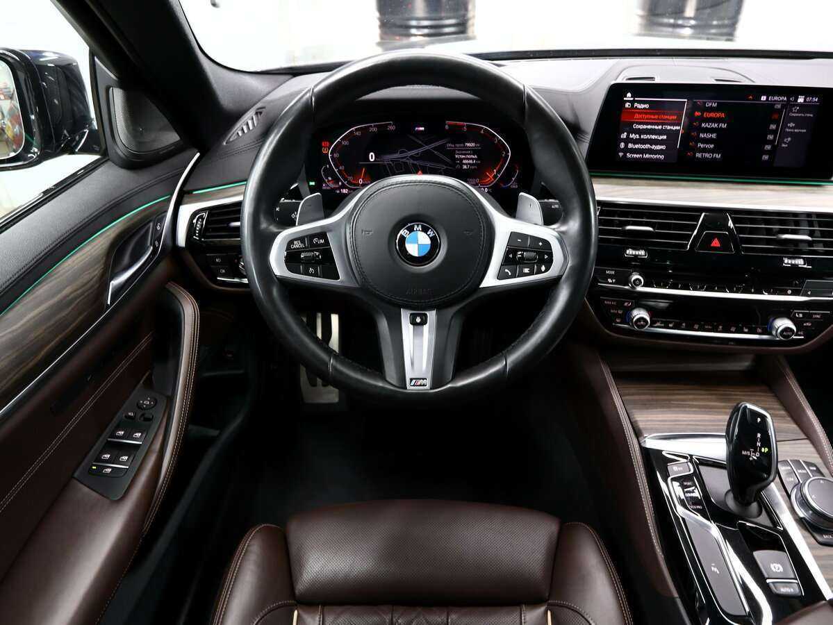 Купить BMW 5 серии 530d xDrive, 2019, 79 800 км, фото №17