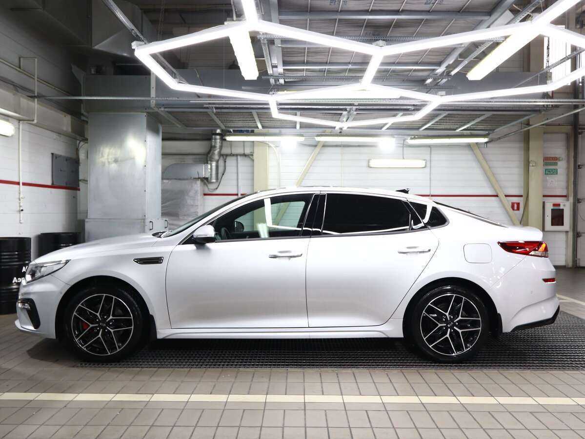 Купить Kia Optima, 2018, 127 500 км, фото №6