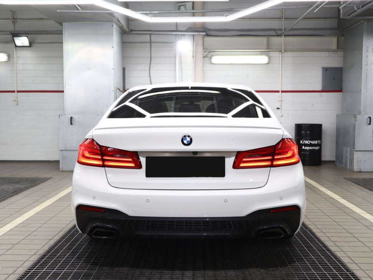 Купить BMW 5 серии 520d, 2019, 80 000 км, фото №4