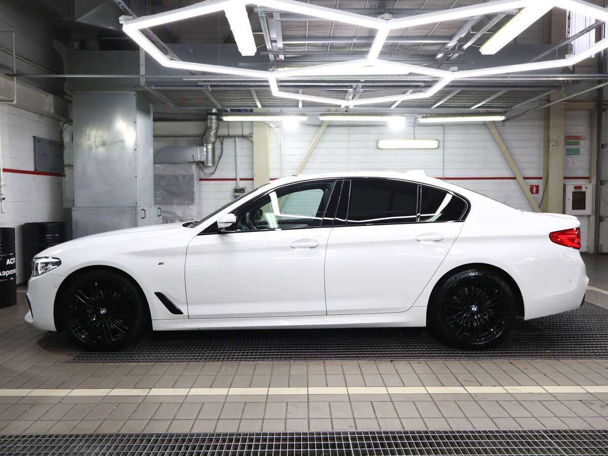 Купить BMW 5 серии 520d, 2019, 80 000 км, фото №5